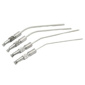 2,3,4,5mm 1 de cada tubo de succión Frazier Instrumento médico de Cirugía General operado manualmente Juego de 4 piezas Roboz Tech - Product Image 1