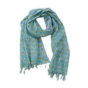 Écharpe en acrylique polyvalente <span class=keywords><strong>d</strong></span>'été pour femmes de créateur 100% Cacatoès en lin modal Imprimé numérique exclusif Colorsat <span class=keywords><strong>Prix</strong></span> de gros - Product Image 1