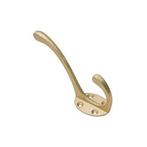 Unique Brass <b>Wall</b> <b>Hooks</b> Vintage Decorative Mounted Holder For Towels Coats Bags <b>Keys</b> Stylish Interior Home Organization Accessor - Product Image 4