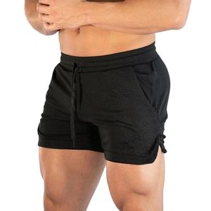 Short de Sport pour Homme Séchage Rapide 100% Coton Sports d'Été Pantalon d'Entraînement de Course à Pied avec Logo Avant Vente en Gros - Product Image 1