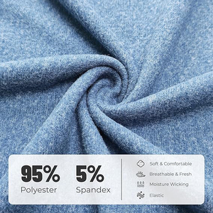 Breathable Fabric <b>Men</b> Night Suit Short Sleeve Crew Neck Shorts <b>Set</b> Elastic Waist Soft Lightweight Summer <b>Pajamas</b> Home - Product Image 4