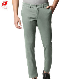 Pantalones Chino para Hombre de Alta Calidad y Ajuste Cómodo, Servicio de Marca Privada ODM, Suministro al por Mayor, Colección de Moda Lista para Exportar - Product Image 1