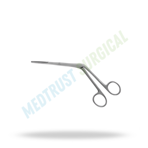 Septal Platform Forceps Angled 18cm ENT Nasal Surgical Instrument - Product Image 4