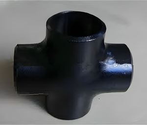 1 pouce SS304 acier inoxydable Sch 40 croix usage industriel PVC tuyau té modèle boîte HDPE matériel NPT filetage JIS BSPT normes - Product Image 3