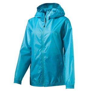 Outdoor Wear Waterproof Nylon <b>Raincoat</b> Poncho Rain Jacket Single-Person Rainwear Whole Custom Logo Customized Printing Outdoor - Product Image 1