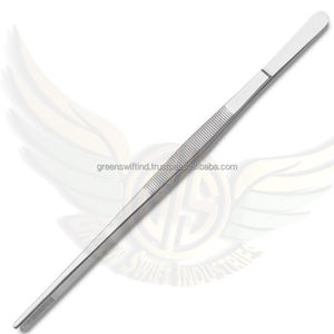 แหนบสแตนเลสมีด้ามจับยางอุปกรณ์เสริมการควบคุมสัตว์รบกวน - Product Image 5