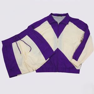 High Quality Design Customized Men's <b>Wind</b> <b>Breaker</b> Set Material 100% Polyester Style Casual Technics Printed By RIVIAN ATLANTIC - Product Image 2