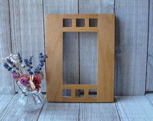 Protective Wooden Photo <b>Frame</b> Finished Tabletop <b>Mounting</b> Type Picture Mirror <b>Frame</b> in White Color Cheap Price - Product Image 3