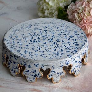 Soporte de Madera para Tartas con Diseño Impreso, Ecológico, Plato Elevado para Exhibición de Postres, para Bodas, Cumpleaños, Hogar, Cocina, Suministros de Panadería, Último Modelo 2026 - Product Image 5
