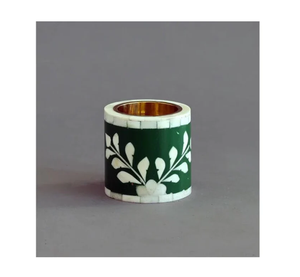 Nouvel Arrivage Porte-bougie en Os Incrusté Moderne Meilleurs Prix Porte-bougie en Os Incrusté Fabriqué sur Mesure - Product Image 4