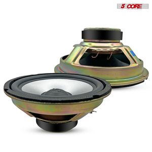 Subwoofer PA DJ da 900W, 8 Pollici, 8 Ohm, Componente di Ricambio per Bassi Profondi - Product Image 3