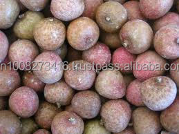 Lichi Entero Congelado IQF, Piezas de Fruta Natural Redondas, Envasado al Vacío - Product Image 2