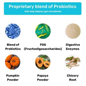 Friandises à Mâcher Naturelles Probiotiques pour Chiens et Chats, Marque Privée OEM, Soutien Digestif, Saveur Personnalisée, Complément Alimentaire pour Animaux de Compagnie - Product Image 3