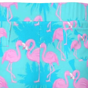 Shorts de bain imprimés pour hommes avec poches, séchage rapide, taille élastique, décontractés, double couche, tendance, pour l'été - Product Image 5