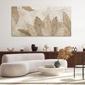 Handcrafted Acacia Wood Contemporary Abstract <b>Leaf</b> <b>Wall</b> <b>Art</b> Sculpture Wholesale - Product Image 3