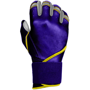Gants de frappe violets en polyester, design ambidextre, fermeture à enfiler, unisexe, pour entraînement adulte, tissu respirant - Product Image 5