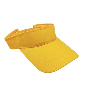 Visera Amarilla Unisex, Gorras con Protección UV, Sombrero para el Sol para Mujeres y Hombres, Gorras de Tenis, Béisbol y Golf al por Mayor - Product Image 5