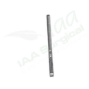 Pinces à os chirurgicales Bishop en acier inoxydable 2-8 mm 15 cm, instrument manuel de classe I pour chirurgie générale, usage hospitalier CE - Product Image 3