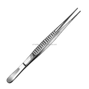 คีมจับเนื้อเยื่อ Super Quality A-1 VERITAS Debakey Atrauma ทำจากสแตนเลสสตีล ใช้ซ้ำได้ สำหรับการผ่าตัดหัวใจและหลอดเลือด - Product Image 2