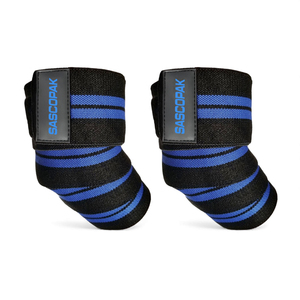 OEM/ODM Bandes de maintien pour les coudes pour la musculation, l'haltérophilie et l'entraînement en salle de sport, robustes, à rayures, pour la musculation - Product Image 2