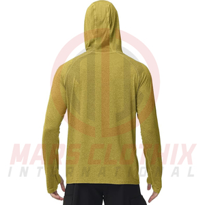 เสื้อฮู้ดดี้ตกปลาผู้ชาย ดีไซน์ล่าสุดปี 2026 ราคาถูก เสื้อผ้ากีฬากลางแจ้งสำหรับผู้ชาย เสื้อฮู้ดดี้ตกปลา - Product Image 2