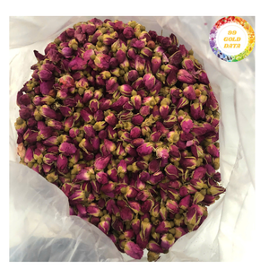 High Quality Top Grade Edible Dried Rose Buds Blooming <b>Tea</b> for Drinking and Decoration Vacuum Pack - Product Image 1