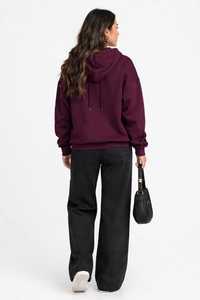 ONETEN APPARELS Women's Navy Blue <b>Cropped</b> Hoodie Wide Leg <b>Joggers</b> Set Full Sleeve Print Streetwear Tracksuit Loose Fit 2 1 100% - Product Image 3