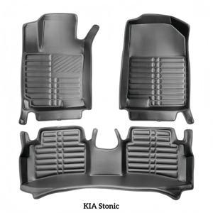 Tapis de sol pour voiture à conduite à gauche pour KIA Sorento 5D, imperméables, antidérapants, vente en gros, sur mesure pour l'Amérique du Nord, le Canada, l'Amérique du Sud - Product Image 4