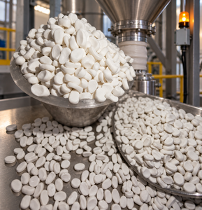 Proveedor de Malasia: Buen Precio, Materia Prima de Carbonato de Calcio en Gránulos/Pellets, Color Natural, para Fabricación de Películas - Product Image 1