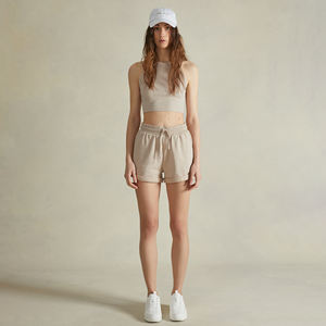 Shorts en molleton 100 % coton pour femme – Collection Boutique, Streetwear Premium, Confort et Qualité Supérieure – Personnalisables - Product Image 3