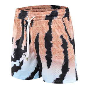 <b>Long</b> <b>Shorts</b> Fashion Trend Sportswear Gym Wear <b>Men's</b> Summer Sports Polyester Running <b>Shorts</b> Streetwear Basketball Mesh <b>Shorts</b> - Product Image 4