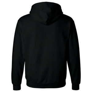 Sudadera con Capucha Personalizada para Hombre – Sudadera Negra - Product Image 2