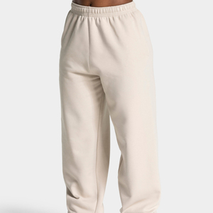 Conjunto Casual Estampado de 2 Piezas para Mujer, Tallas Grandes Personalizadas, Pantalones Jogger de Pierna Ancha con Cremallera y Capucha, Ropa Deportiva Holgada para Gimnasio - Product Image 1