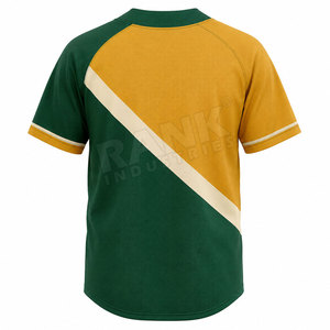 Maillots de baseball au design unique les plus populaires, meilleure qualité, service OEM, maillots de baseball fabriqués avec les meilleurs matériaux - Product Image 2