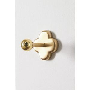Brass Coat Hook Eco Friendly Handmade Customizable Designs Cloth <b>Towel</b> Holder Top Quality Metal <b>Bathroom</b> Hooks Entryware Use - Product Image 3