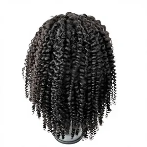 วิกผมหน้าผากแบบ HD Lace Invisible Melt ตัดแต่งทรงเลเยอร์แบบตรง วิกผมแท้จากผู้ผลิต - Product Image 6