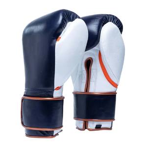 Guantes de Boxeo Profesionales de Cuero Sintético Sanda con Correa de Muñeca Ajustable, Antideslizantes y Transpirables para Kick Boxing - Product Image 6