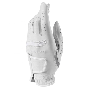 Guantes de golf personalizables Grace White Unisex XXXL Set con cuero suave Palm Logo-Style Hands Packing Color personalizado - Product Image 2