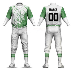 Tenue de baseball professionnelle par sublimation – 100 % polyester, couleurs et tailles personnalisables, fabrication en usine, service OEM en ligne - Product Image 1