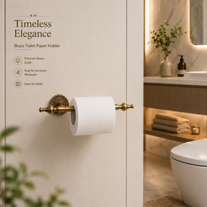 Antique Brass <b>Wall</b> <b>Mounted</b> <b>Toilet</b> Paper <b>Holder</b> Vintage Bathroom Tissue <b>Roll</b> <b>Holder</b> Decorative Luxury Bathroom Hardware Accessory - Product Image 3