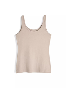 Wholesale Women's Casual Tank <b>Tops</b> Slim Fit Sleeveless Everyday Basic Layering Shirt Custom Logo Design Print Cotton Spandex <b>Top</b> - Product Image 4