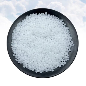 Gránulos de rafia PP virgen materia prima polipropileno copolímero aleatorio blanco y transparente - Product Image 1