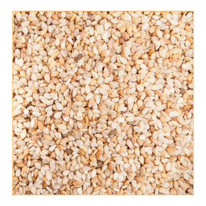 Semillas de Sésamo Naturales Blancas de Primera Calidad con Piel, Sin GMO, Tamaño 2-3mm, Grado Alimenticio, Certificación ISO, Empaque a Granel, Usos en Panadería y Coberturas - Product Image 1
