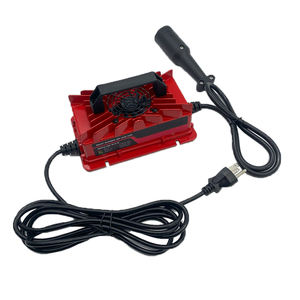 מטען סוללות ליתיום-יון XYM עמיד למים 12V-60V 6A-25A 600W לקורקינט חשמלי, רכב חשמלי ומלגזה - Product Image 3