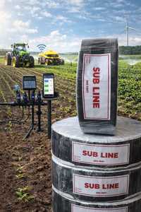 Tubería Plana de PE de 75 mm con Válvula para Sistema de Riego Automático Agrícola, Tubería de Riego para Campos Agrícolas - Product Image 4