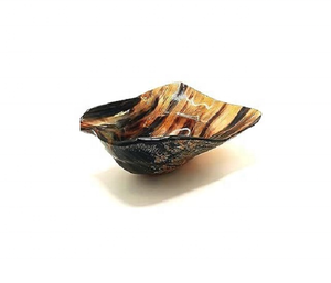 Best Selling Carved Buffalo Horn Vintage Salad Fruit Serving Bowl Indian Horn Dinnerware for Business Gifts - Product Image 3