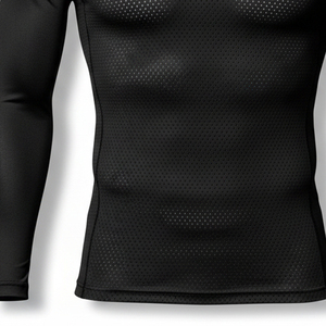 Innovative Sublimated Compression Shirt Ergonomic Design Performance Base Layer Quick Dry Gym Sportswear Factory - Product Image 2