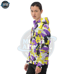 Ventes chaudes - Sweats à capuche camouflage à manches longues - Collection hiver - Sweats à capuche de qualité supérieure - Sweats à capuche camouflage pour homme - Product Image 6