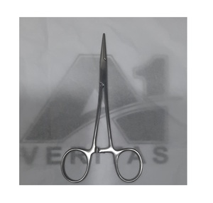 Halstead-Mosquitoo Straight Curved A-1 VERITAS Artery Forceps 12cm/14cm Stainless Steel Reusable CE Instruments - Product Image 2