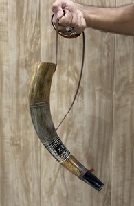 Vente en gros de tasses en corne de buffle faites à la main de 12 pouces, écologiques, naturelles, de style médiéval viking, finition de qualité alimentaire - Product Image 5